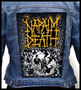 Ekran NAPALM DEATH - Utilitarian