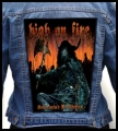 HIGH ON FIRE - Surrounded by Thieves -- Backpatch.jpg