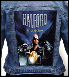 HALFORD - Resurrection -- Backpatch