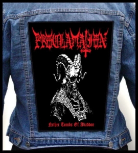PROCLAMATION - Nether Tombs of Abaddon -- Backpatch