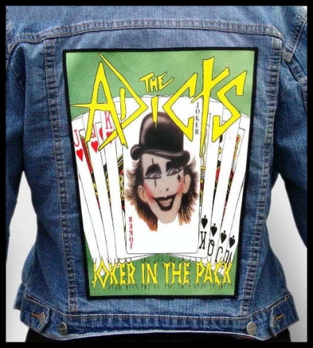 THE ADICTS - Joker In The Pack -- Backpatch.jpg