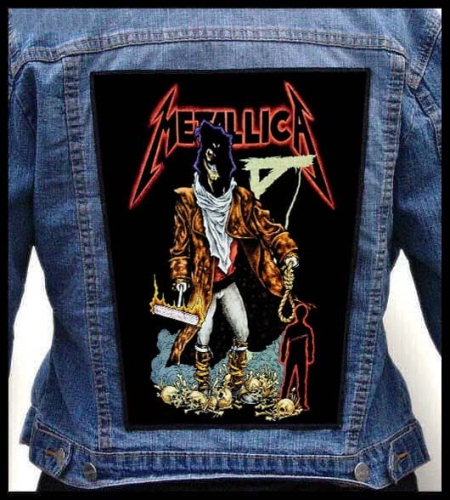 METALLICA -  The Unforgiven -- Backpatch.jpg
