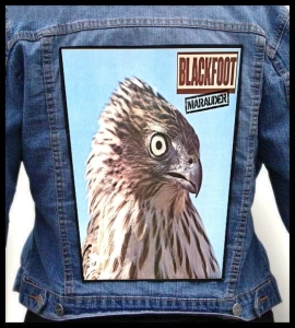 BLACKFOOT - Marauder -- Backpatch