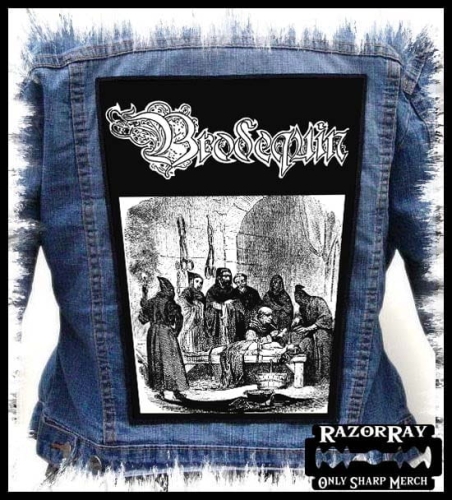 BRODEQUIN - Instruments of Torture -- Backpatch Back Patch.jpg
