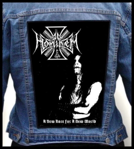 AD HOMINEM - A New Race for a New World -- Backpatch