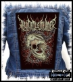 THY ART IS MURDER - Skull -- Backpatch Back Patch.jpg