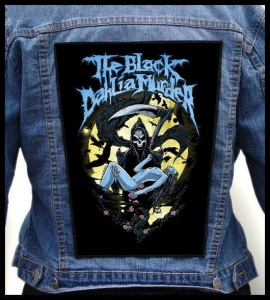 BLACK DAHLIA MURDER - Death -- Backpatch