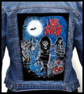 SLAYER - Live Undead -- Backpatch