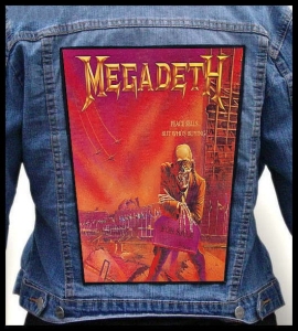 MEGADETH - Peace Sells.... #2 -- Backpatch