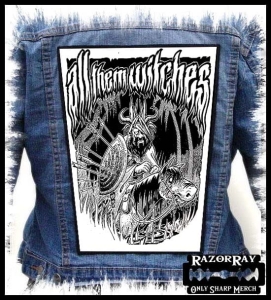 Ekran ALL THEM WITCHES - Warrior