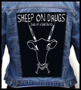 Ekran SHEEP ON DRUGS - Best of a Bad Bunch