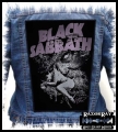 BLACK SABBATH - God Is Dead -- Backpatch Back Patch.jpg