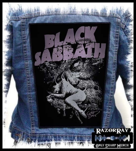 BLACK SABBATH - God Is Dead -- Backpatch Back Patch.jpg