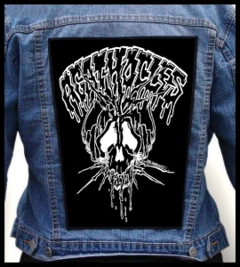 AGATHOCLES - Skull -- Backpatch