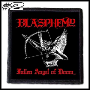 Naszywka BLASPHEMY