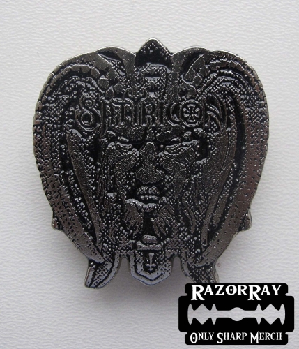 SATYRICON -- Metal Pin.JPG