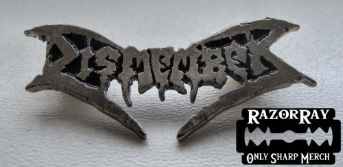 DISMEMBER -- Metal Pin.JPG