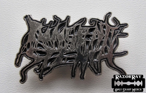 PUNGENT STENCH - Logo -- Metal Pin.JPG