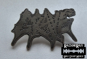 GRAVE -- Metal Pin 