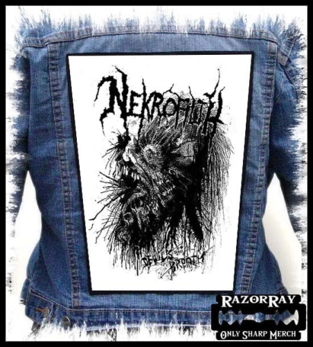 NEKROFILTH - Devil's Breath -- Backpatch Back Patch.jpg