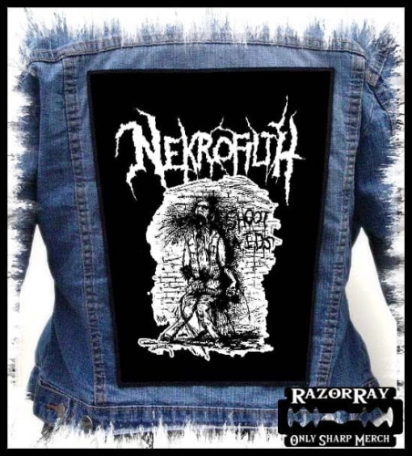 NEKROFILTH - Shoot Aids - Backpatch Back Patch.jpg
