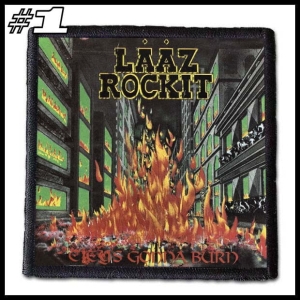 Naszywka LAAZ ROCKIT