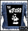 THE METEORS - Skull -- Backpatch Back Patch.jpg
