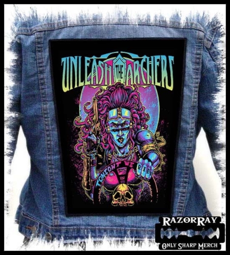 UNLEASH THE ARCHERS -- Backpatch Back Patch.jpg