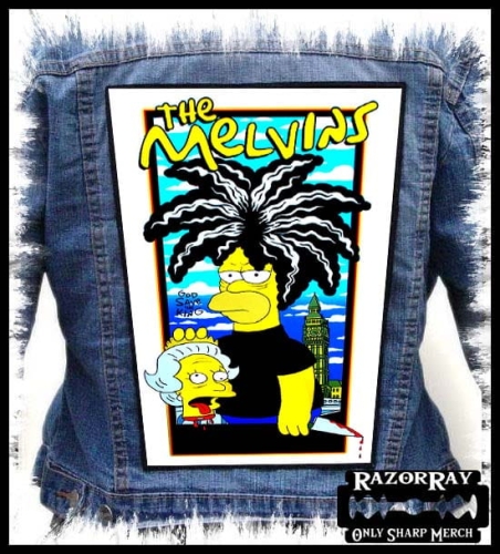 MELVINS - God Save The King -- Backpatch Back Patch.jpg