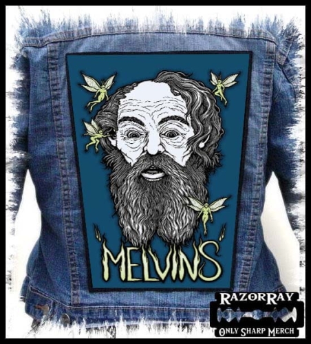 MELVINS - Elves -- Backpatch Back patch.jpg