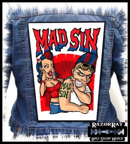 MAD SIN - Tattoo -- Backpatch Back Patch.jpg