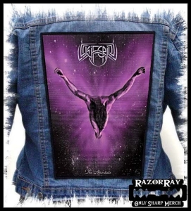 LUCIFERION - The Apostate -- Backpatch 