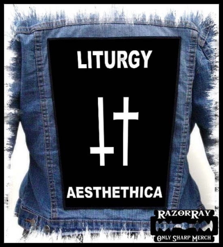 LITURGY - Aesthethica -- Backpatch Back Patch.jpg