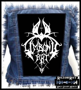 LIMBONIC ART - Logo -- Backpatch