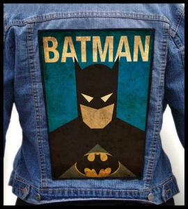 BATMAN - Retro -- Backpatch