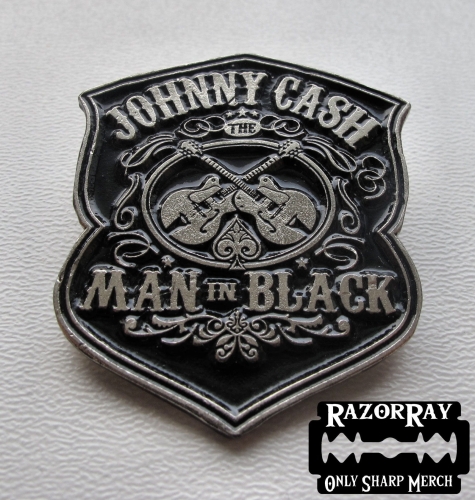 JOHNNY CASH -- Metal Pin.JPG