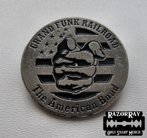 GRAND FUNK RAILROAD -- Metal Pin.JPG