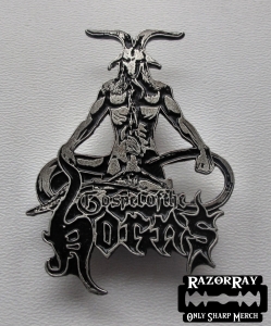 Przypinka GOSPEL OF THE HORNS