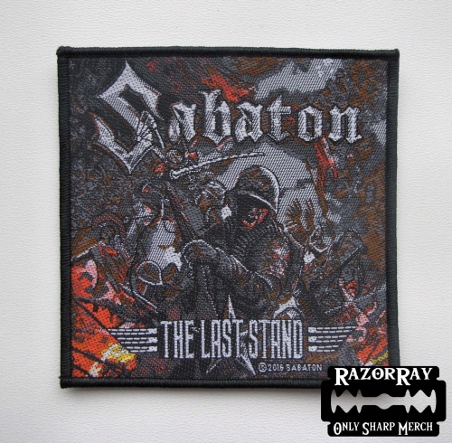 SABATON - The Last Stand -- Patch.JPG