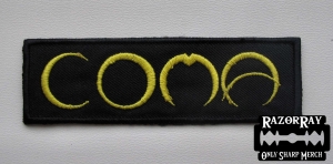 Official COMA -- Embroidered Patch 