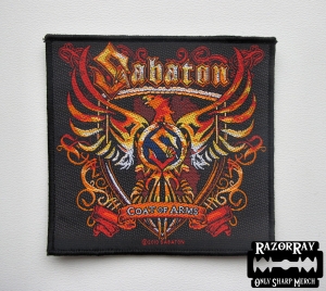 Naszywka SABATON - Coat of Arms