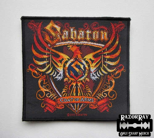 SABATON - Coat of Arms -- Patch.JPG