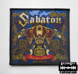 Naszywka SABATON - Carolus Rex 
