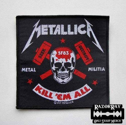METALLICA - metal_militia -- Patch.JPG