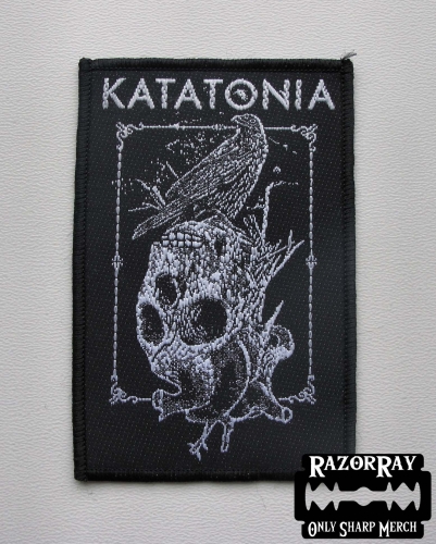 KATATONIA - Skull -- Patch.JPG