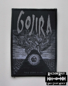 Naszywka GOJIRA - Magma