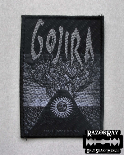 GOJIRA - Magma -- Patch.JPG