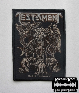 Naszywka TESTAMENT - Demonarchy