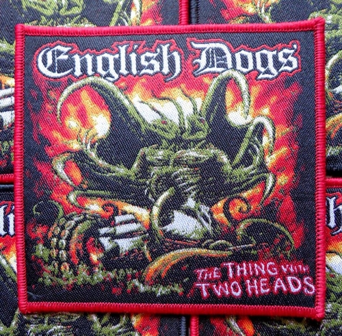ENGLISH DOGS -THE THING WITH TWO HEADS [red borders] --- Patch.jpg