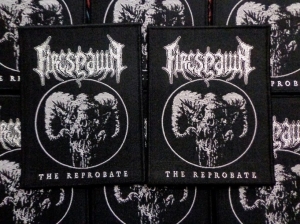 Naszywka FIRESPAWN - THE REPROBATE [black border]